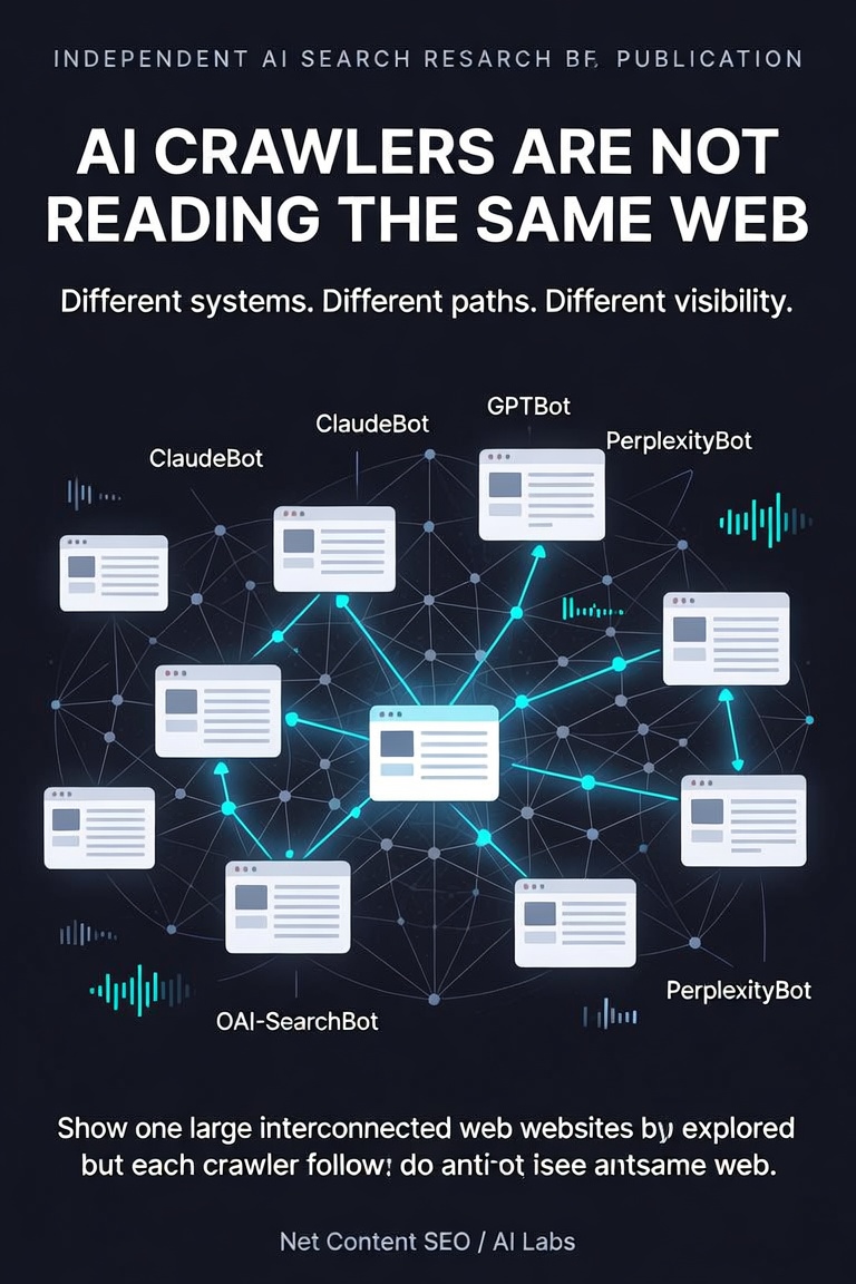 AI Crawlers Are Not Reading the Same Web