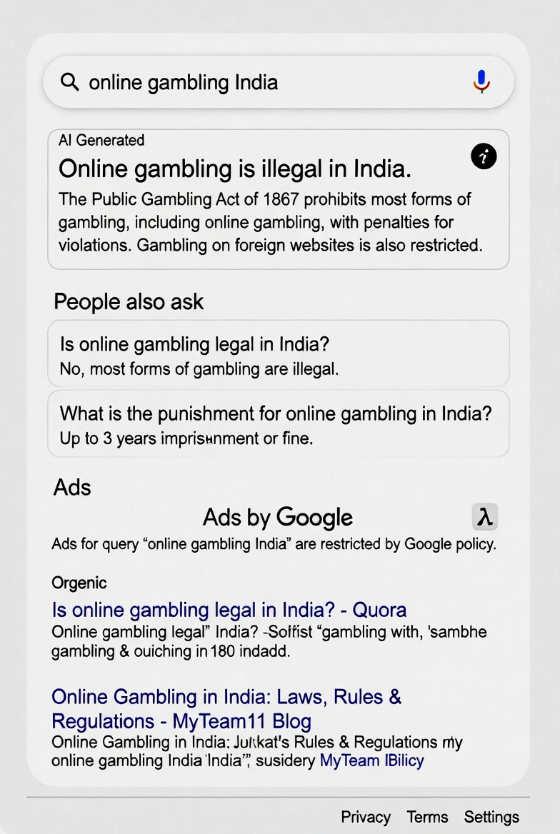 AI Overviews May Remove Ads From Sensitive Queries