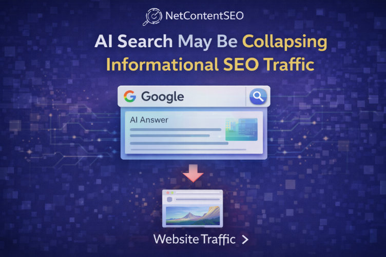 AI Search May Be Collapsing Informational SEO Traffic