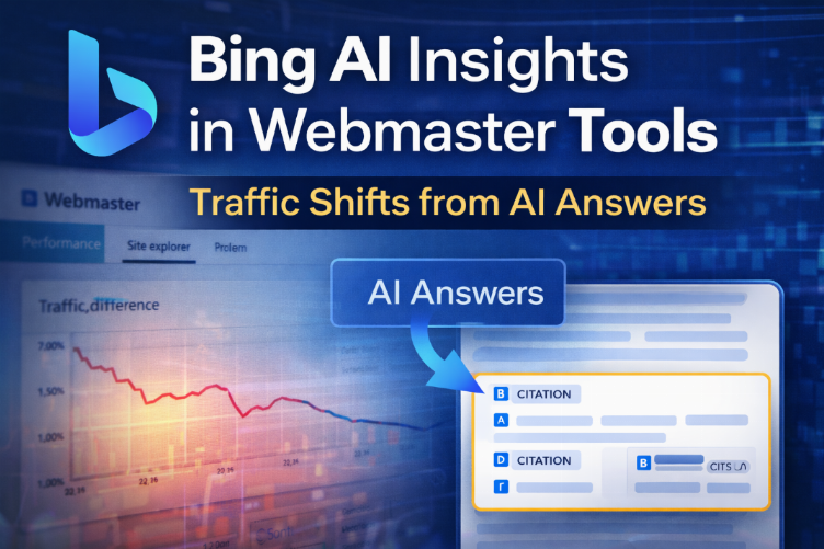 Bing AI Insights in Webmaster Tools: Early Signals of Traffic Shifts from AI Answer Surfaces