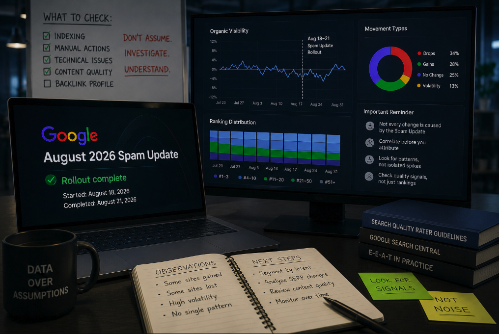 Google’s August 2026 Spam Update Is Over. Now Comes the Hard Part: Understanding What Changed