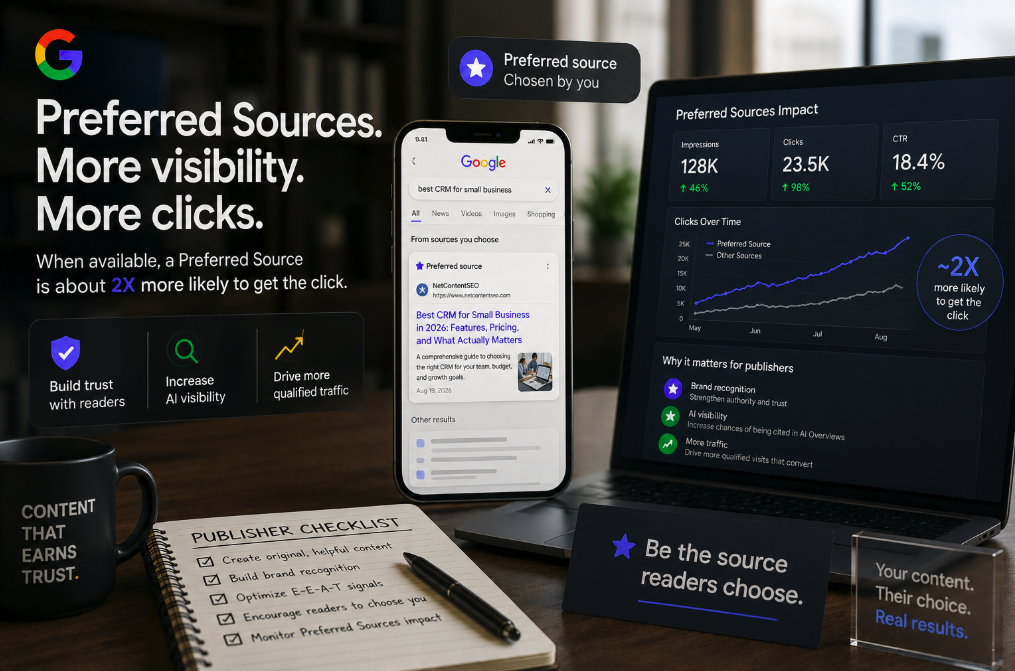 Google Preferred Sources Could Change How Publishers Think About Search Visibility