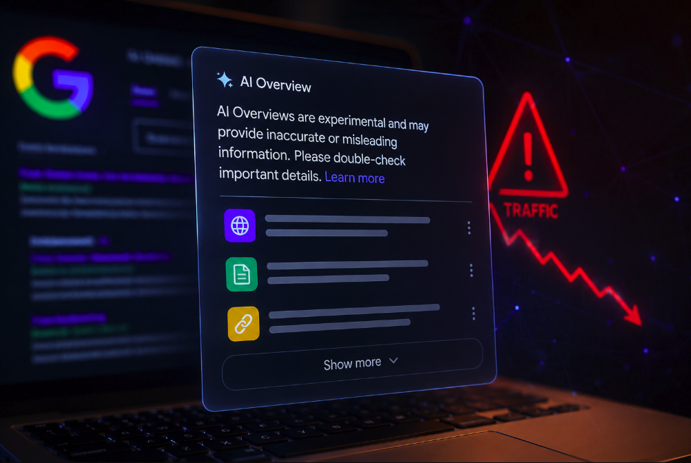 Google’s AI Overviews and Spam Updates Are Rewriting the Value of Search Traffic