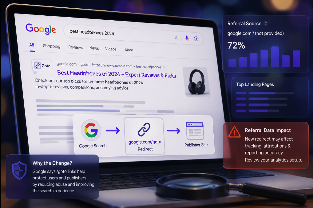 Google’s New /goto Redirects Could Change How We Measure Search Traffic