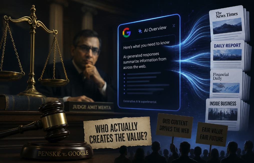 Google’s AI Answers Are Reopening an Old Question: Who Actually Creates the Value?