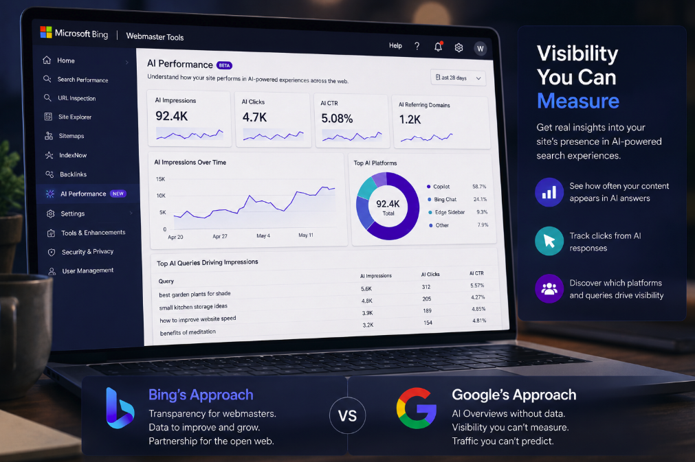 Bing Webmaster Tools Is Quietly Getting Better at Measuring AI Search