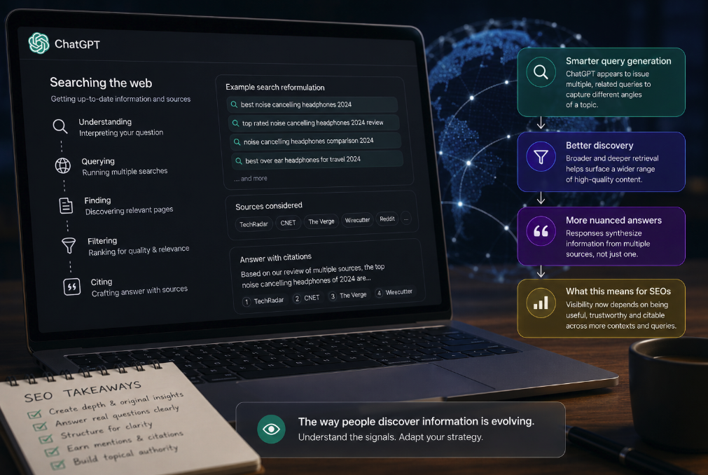 ChatGPT Rebuilt How It Searches the Web. SEOs Should Pay Attention