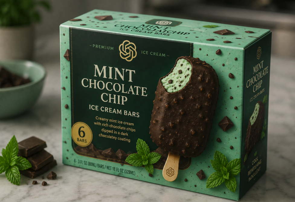 ChatGPT Designed a Snoop Dogg Mint-Choc Ice Cream Box — and Reddit Was More Amused by the Caption