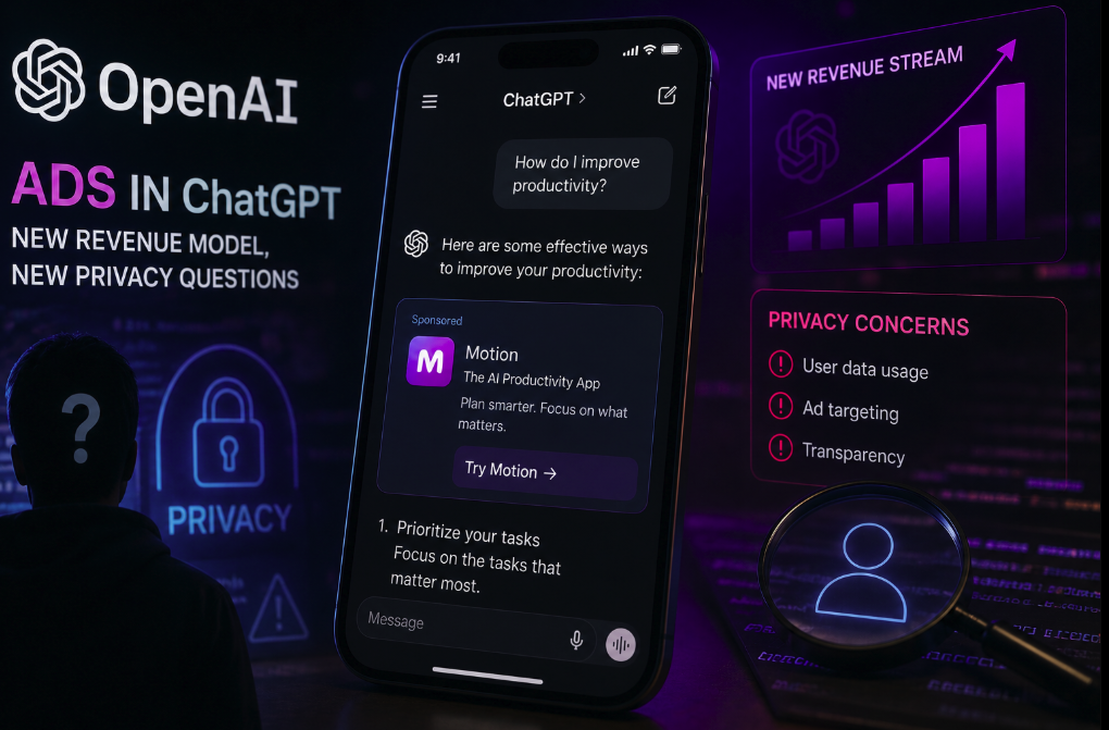 ChatGPT Ads Are Already Here — and the Privacy Debate Has Moved to Personalization