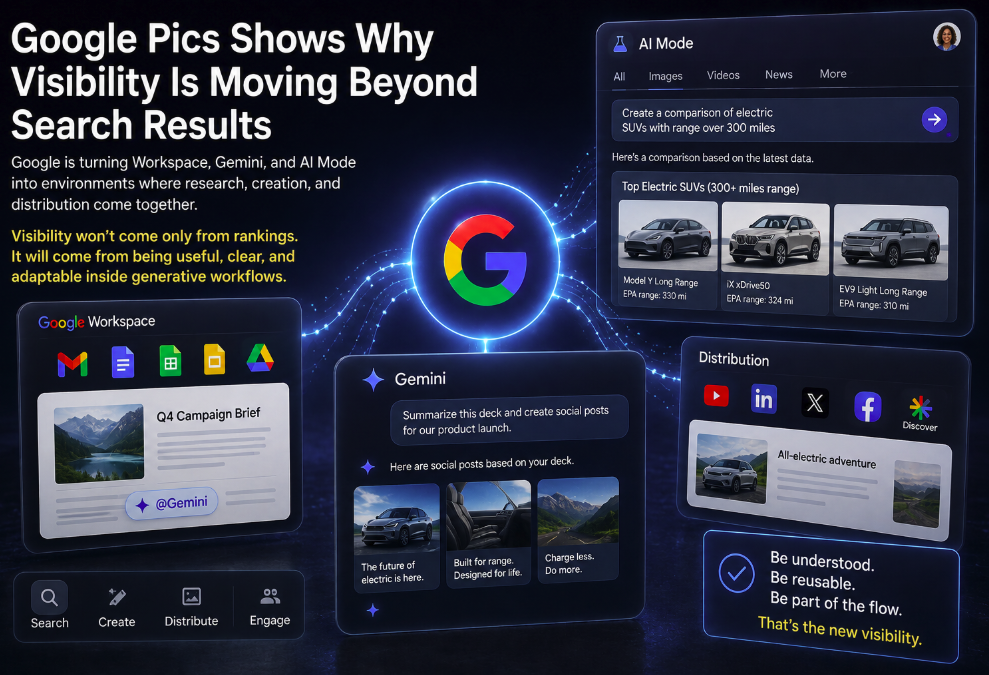 Google Pics Shows Why Visibility Is Moving Beyond Search Results