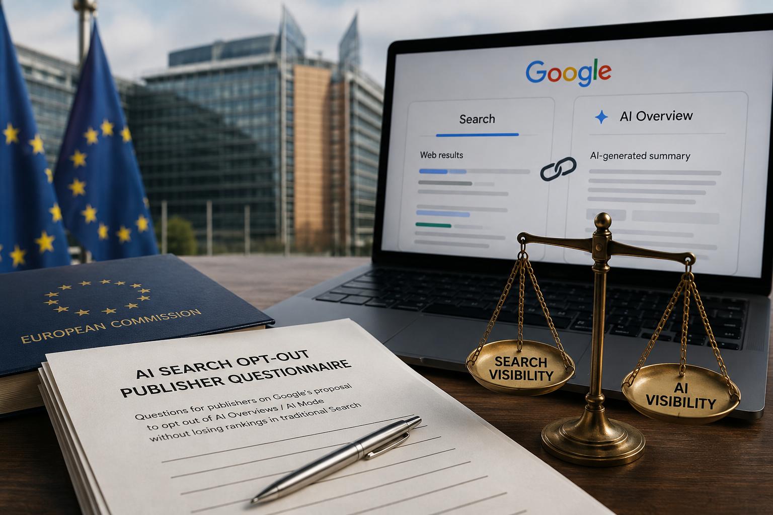 EU Regulators Question Publishers About Google’s AI Search Opt-Out