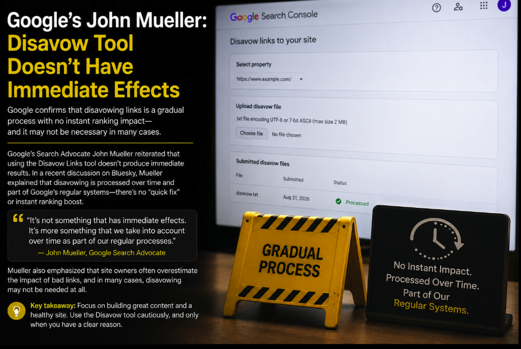 Google Says the Disavow Tool Still Has Effects — And That Makes Blind Backlink Cleanup Riskier