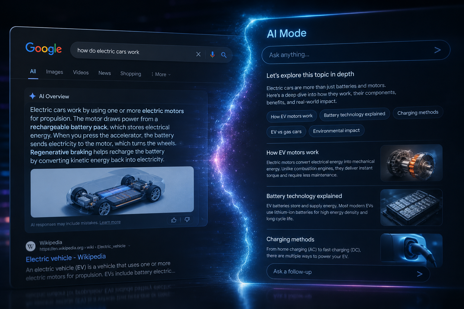 Google Is Quietly Removing the Boundary Between AI Overviews and AI Mode