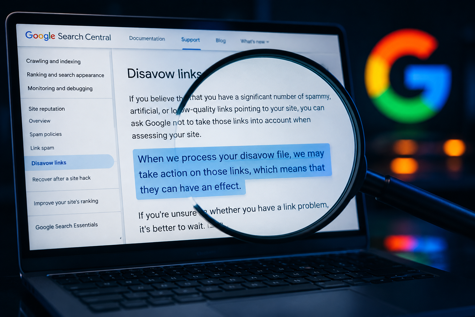 Google’s Disavow Tool Still Has Effects, But That Does Not Make It Routine SEO