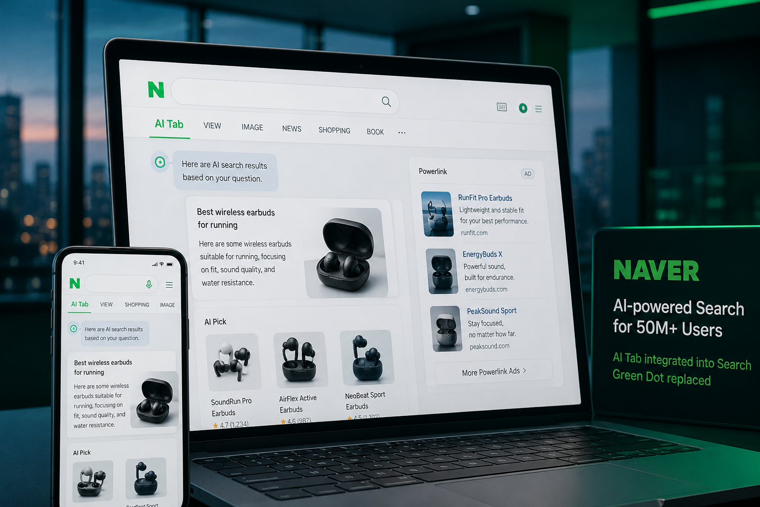 Naver’s Small Powerlink Test Points to a Bigger AI Search Shift in Korea