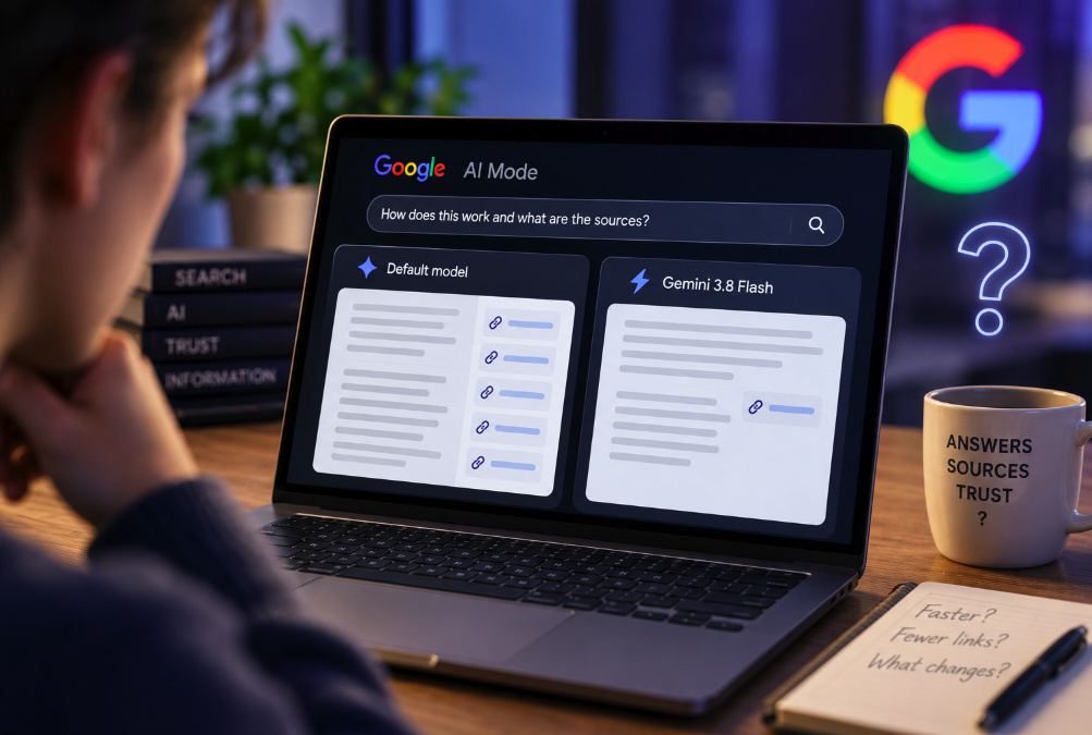 Gemini 3.8 Flash May Be Faster — but Is Google AI Mode Becoming Less Citation-Friendly?