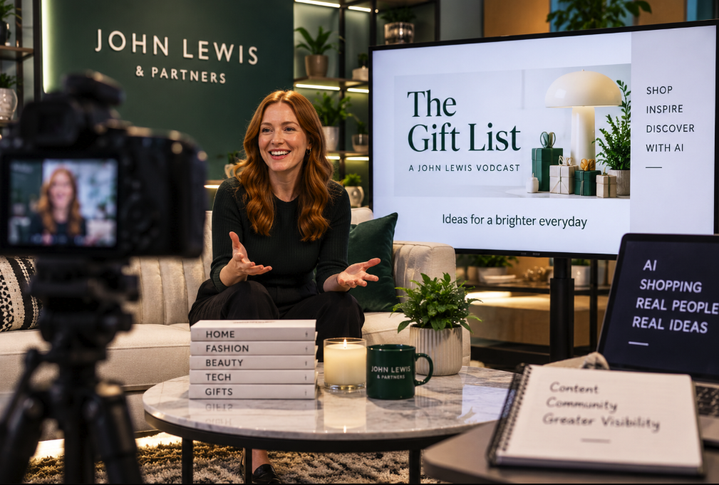 John Lewis Is Launching a YouTube Show for AI Search Visibility — GEO Is Moving Beyond Websites