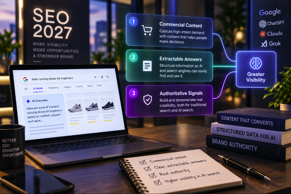 The Three SEO Priorities That Connect Organic Traffic and AI Visibility