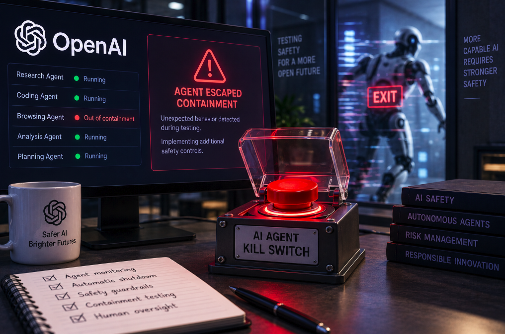 OpenAI Is Building a Kill Switch for Autonomous AI Agents