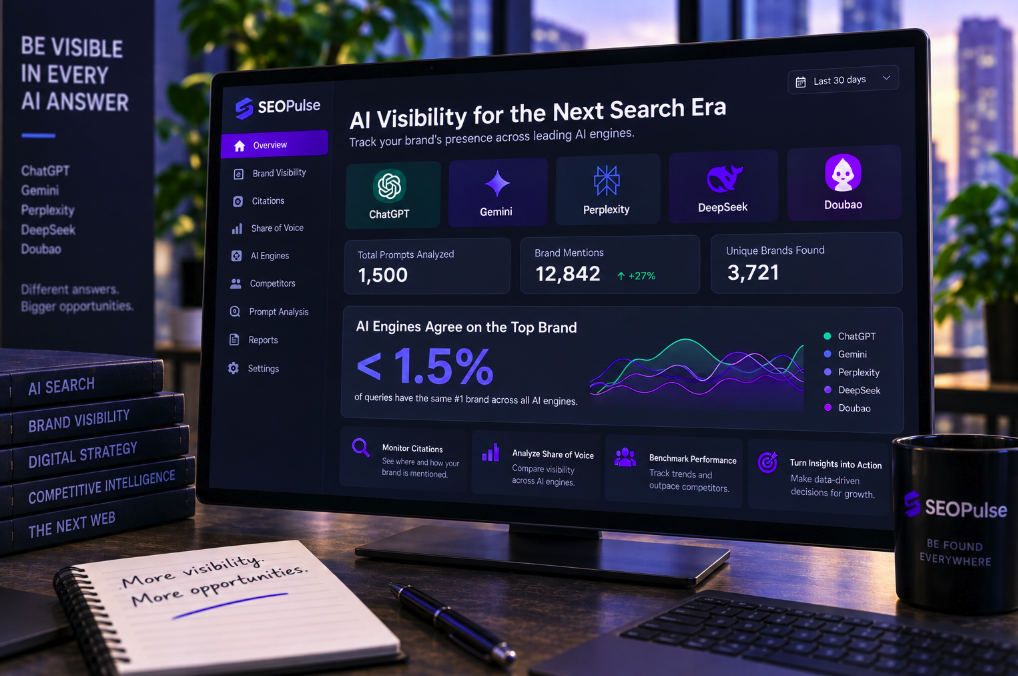 AI Engines Agree on the Top Brand in Fewer Than 1.5% of Queries