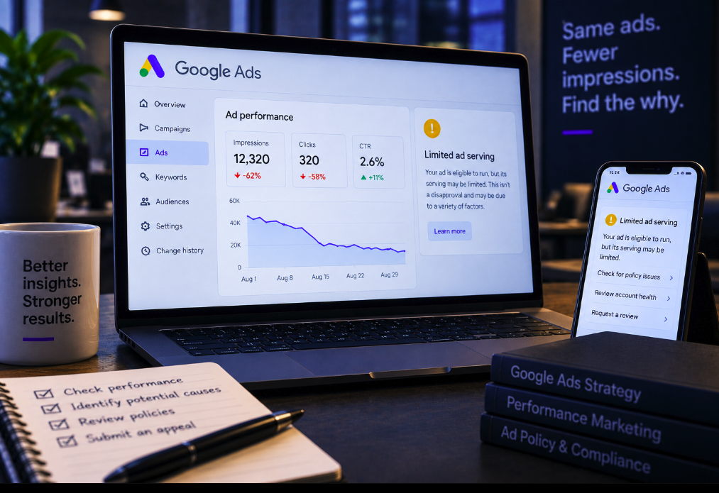 Google Can Quietly Limit Your Ads Without Disapproving Them