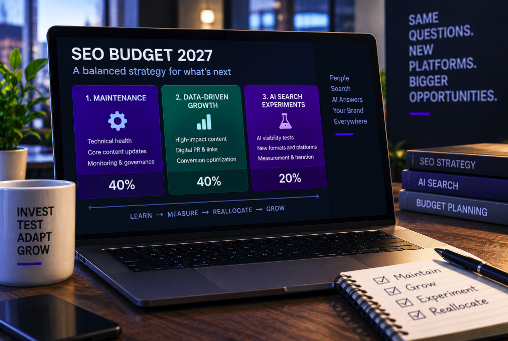 The 2027 SEO Budget Needs a Dedicated AI Search Experiment Fund