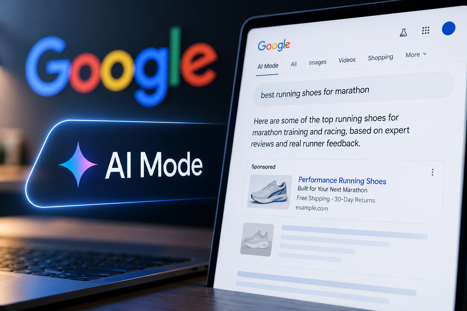Google Tests Exact and Phrase Match Search Ads Inside AI Mode