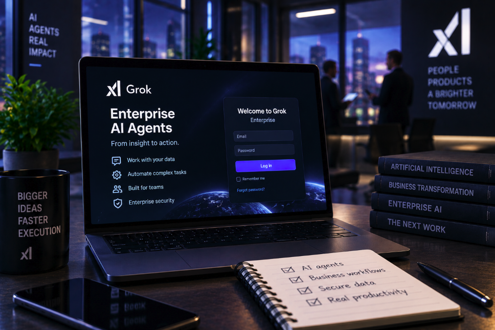 Grok Bot Brings Always-On AI Agents Into Enterprise Accounts — and Expands the Security Blast Radius
