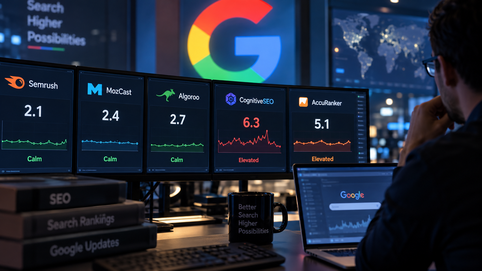 Google Rankings Are Moving — but the SEO Sensors Can’t Agree Why