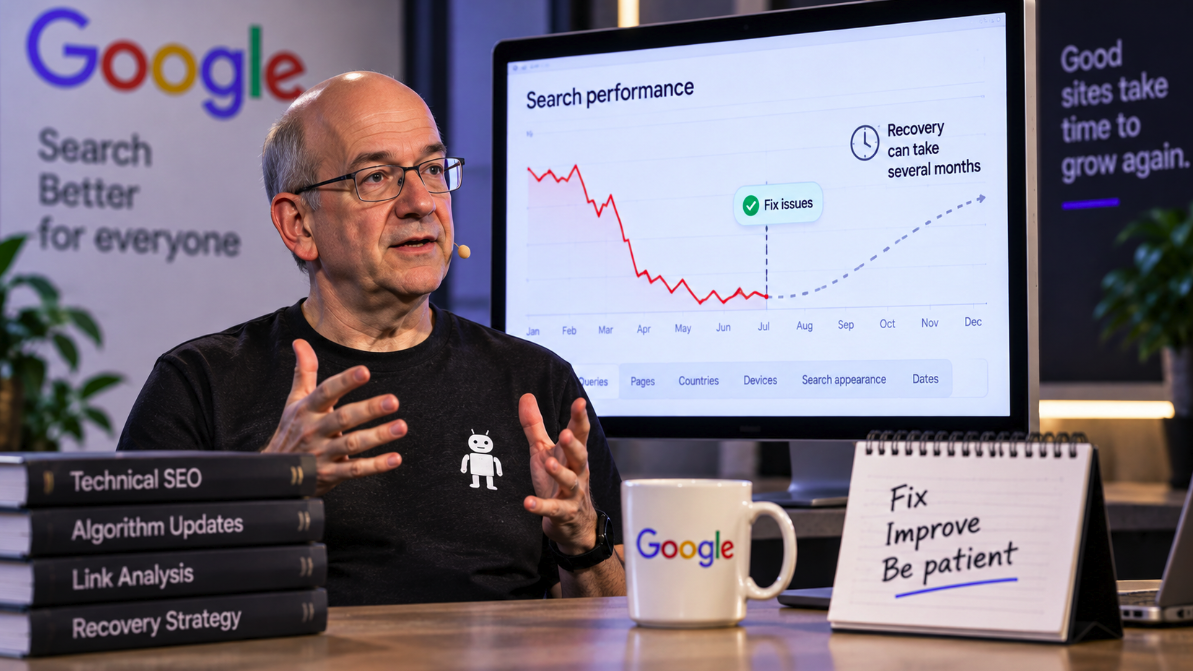 Fixing the SEO Problem Doesn’t Mean Google Will Restore Rankings Quickly