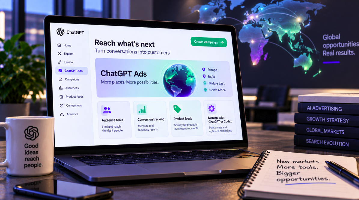 ChatGPT Is Building the Ad Stack It Needs to Compete for Search Budgets