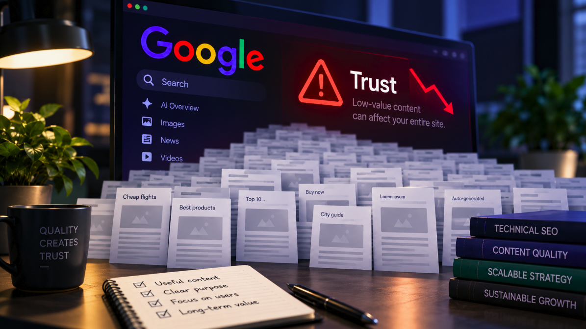 Low-Value Programmatic SEO Can Make Google Lose Trust in Your Entire Site