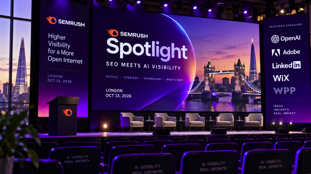 AI Visibility Has Become Important Enough to Get Its Own Major Marketing Conference