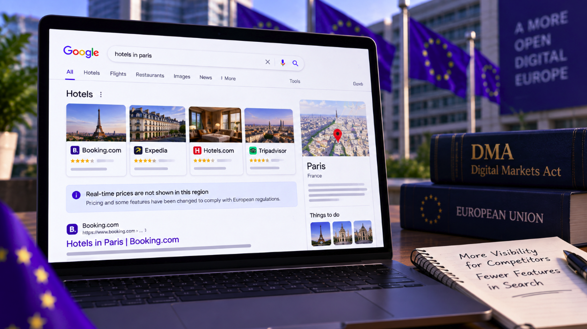 Google Is Stripping Real-Time Prices From European Search Results to Comply With the DMA