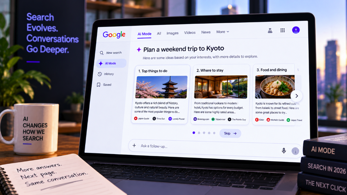 Google AI Mode Is Turning Search Into a Paginated Conversation