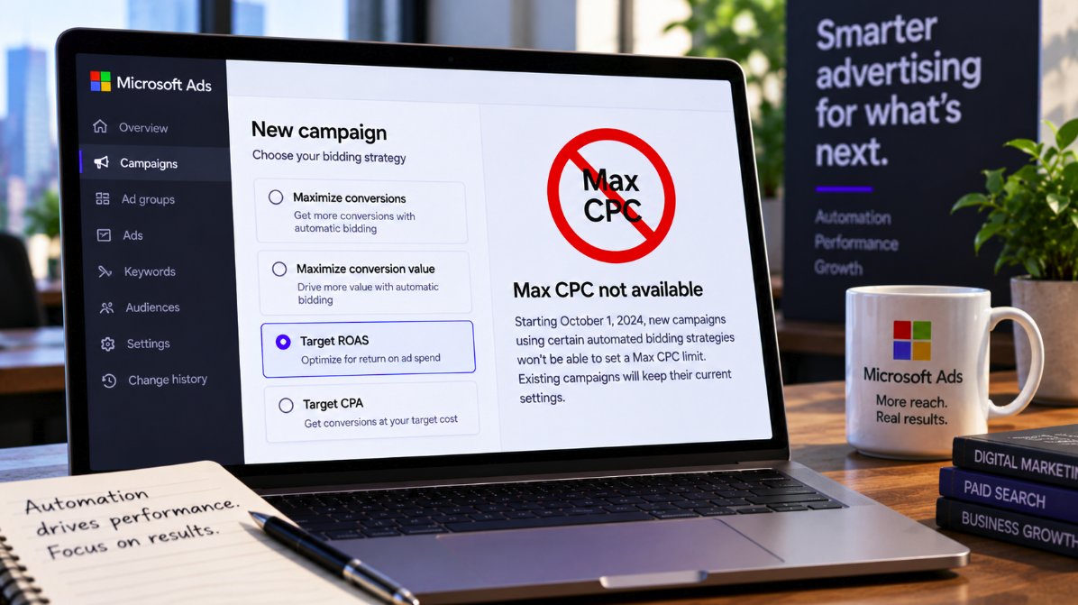 Microsoft Ads Is Removing Another Manual Safeguard From Automated Bidding