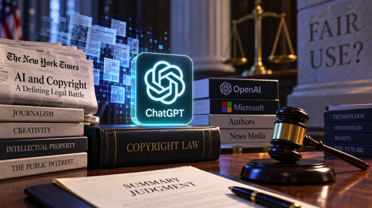 A Court May Soon Decide Whether Training ChatGPT on Publisher Content Is Fair Use