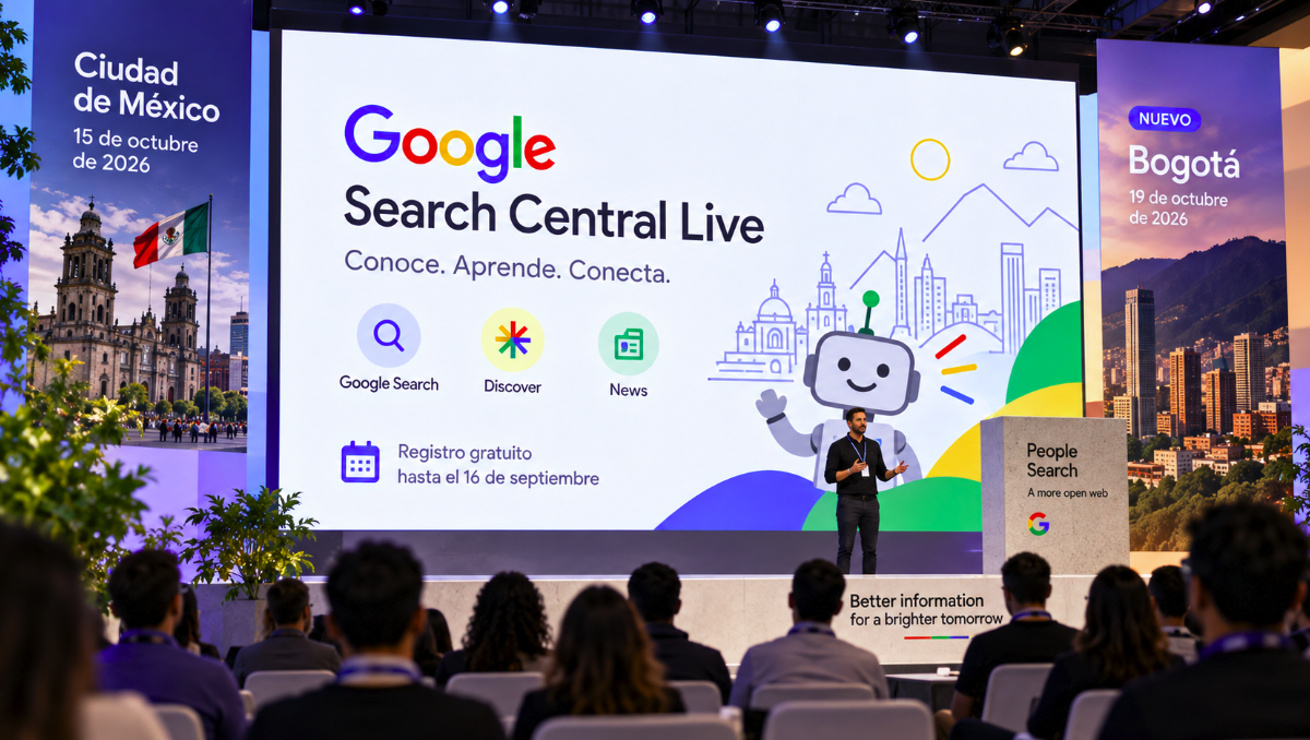 Google Search Central Live Debuts in Colombia and Returns to Mexico