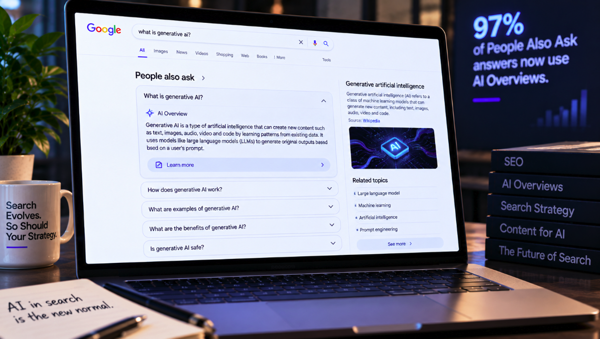 Google Has Quietly Turned 97% of People Also Ask Answers Into AI Overviews