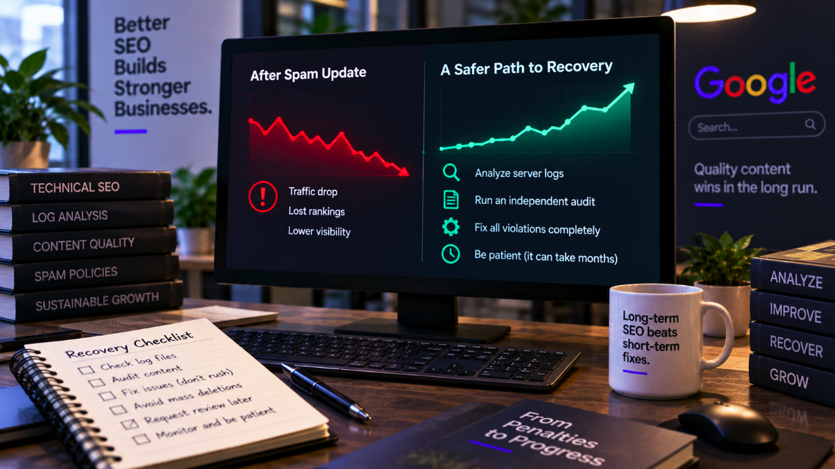 The Fastest Way to Make a Google Spam Recovery Worse Is to Fix It Too Fast