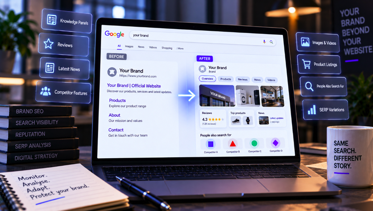 Your Brand’s Real Homepage Can Change Without You Touching the Website