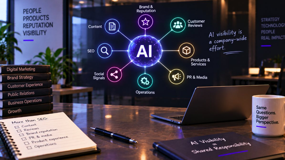 AI Visibility Is Becoming a Company-Wide Problem, Not an SEO Deliverable