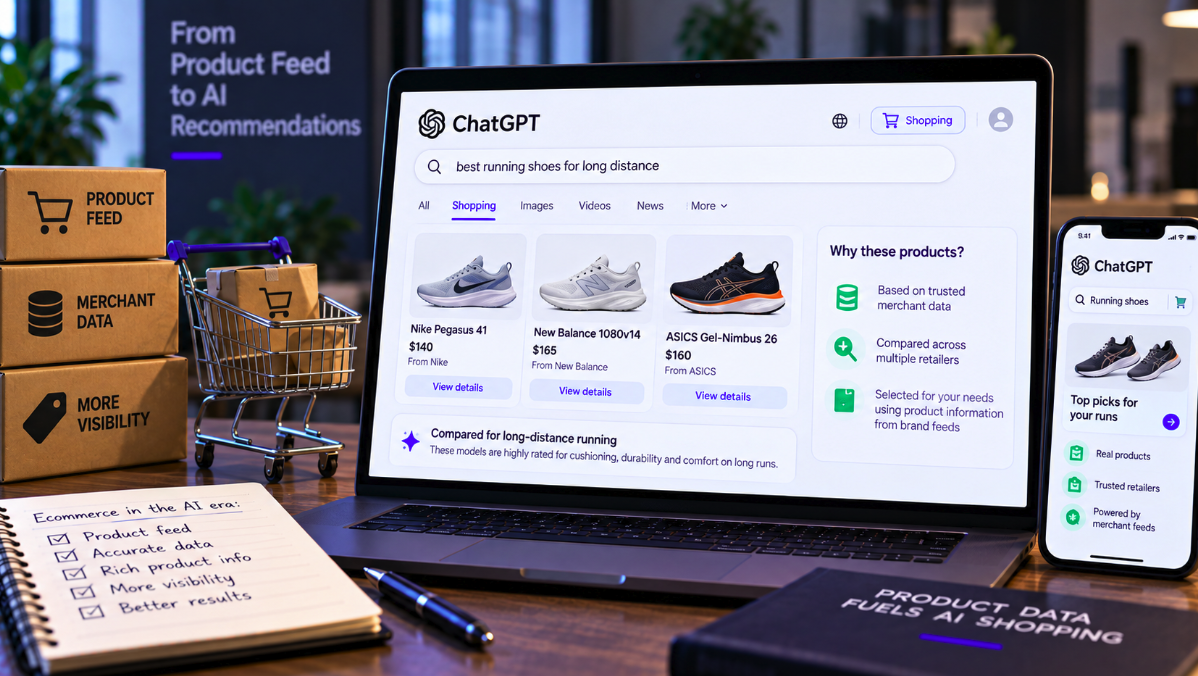 Product Feeds May Now Decide Most ChatGPT Shopping Visibility