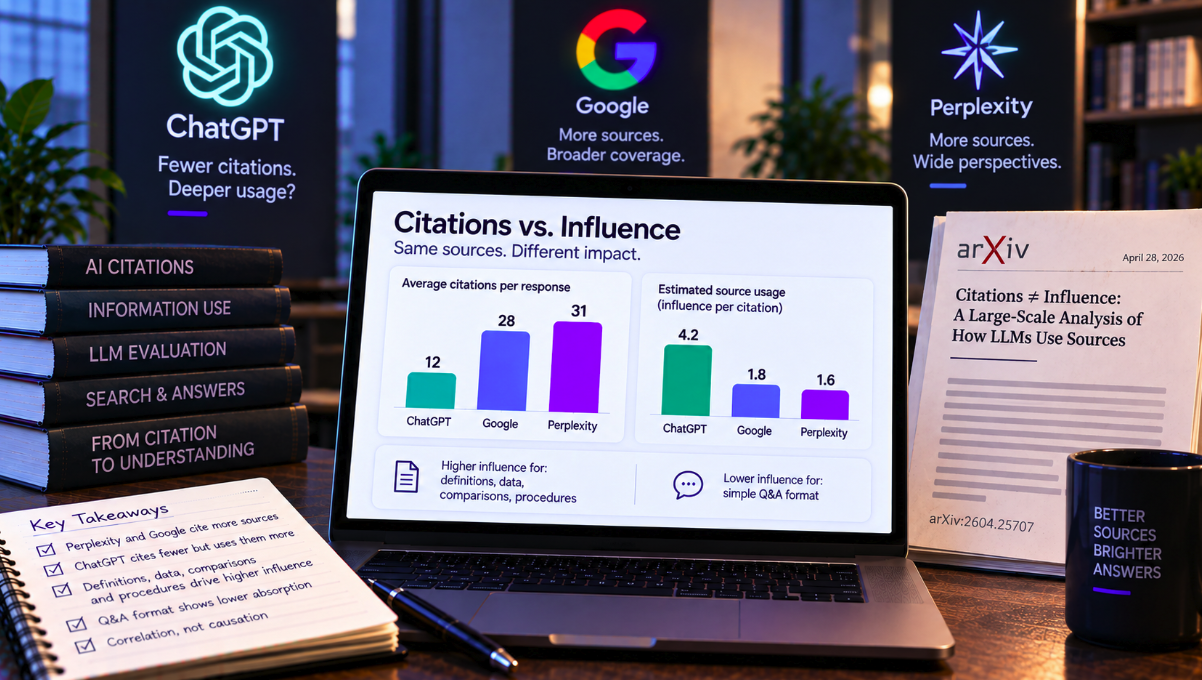 ChatGPT Cites Fewer Sources—but May Absorb Far More From Each One