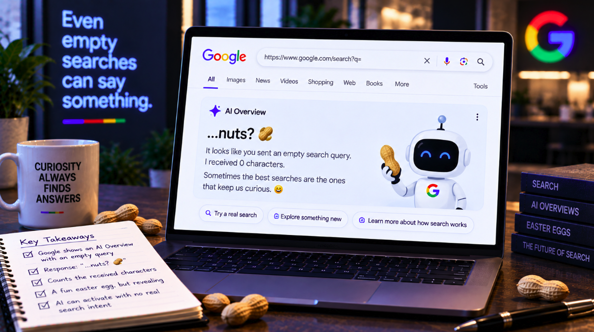Google’s AI Overview Can Answer a Query With No Search Intent at All