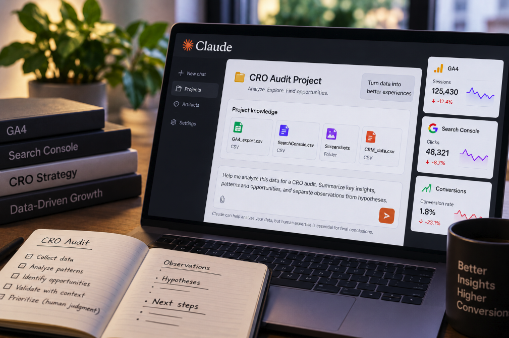 Claude Can Triage GA4 and Search Console Data—but It Still Can’t Prove What Caused the Conversion Drop
