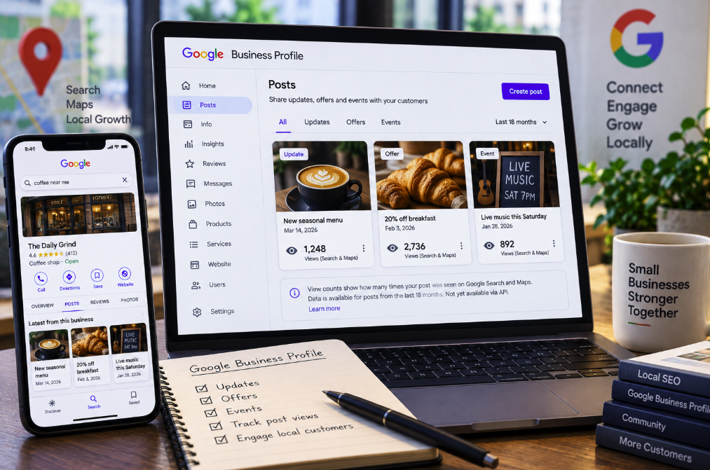 Google Brings Post-Level View Counts Back to Business Profiles—But Leaves Them Out of the API