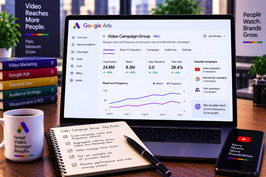 Google Ads Is Testing Cross-Campaign Reach and Frequency Controls for Video and Demand Gen