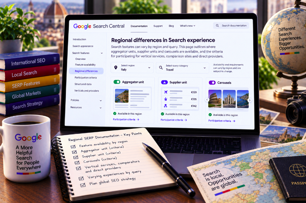 Google Now Documents Which Search Features—and Visibility Opportunities—Change by Region