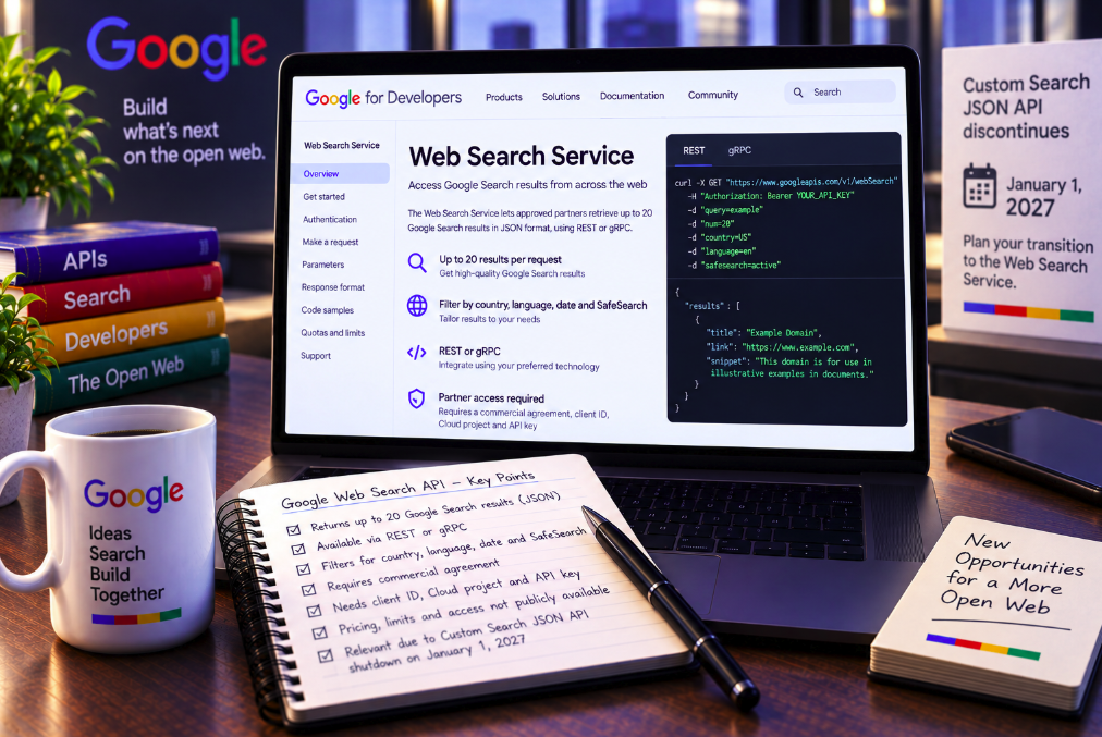 Google Has a Full-Web Search API—but Only Approved Partners Can Access It